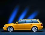 Audi RS4 Avant 2000 года (UK)